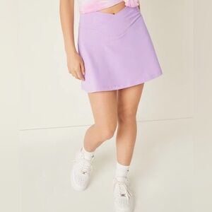 Pre Owned Victoria’s Secret PINK Active Skort lilac Size L